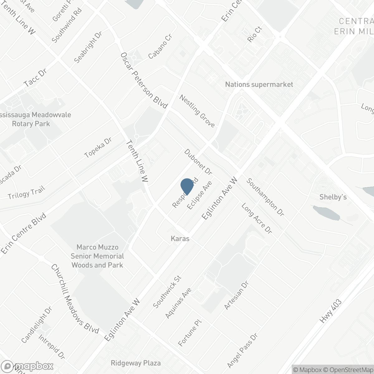 3229 RESPOND ROAD, Mississauga, Ontario L5M 7X5